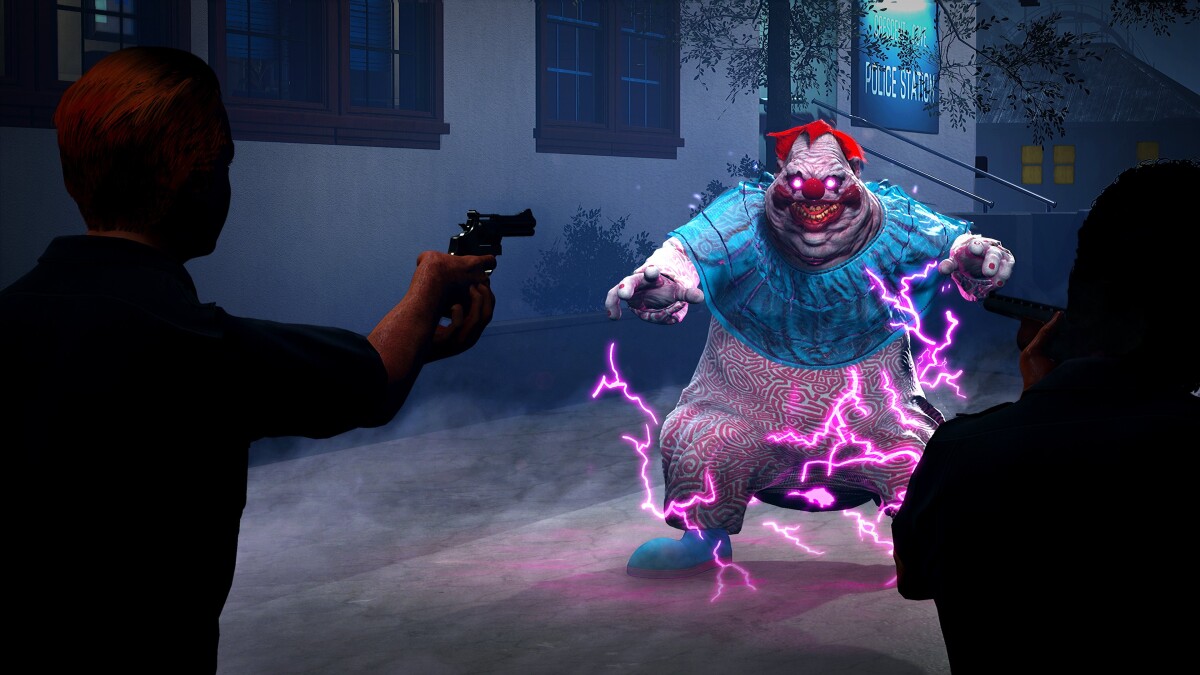 Killer Klowns From Outer Space The Game