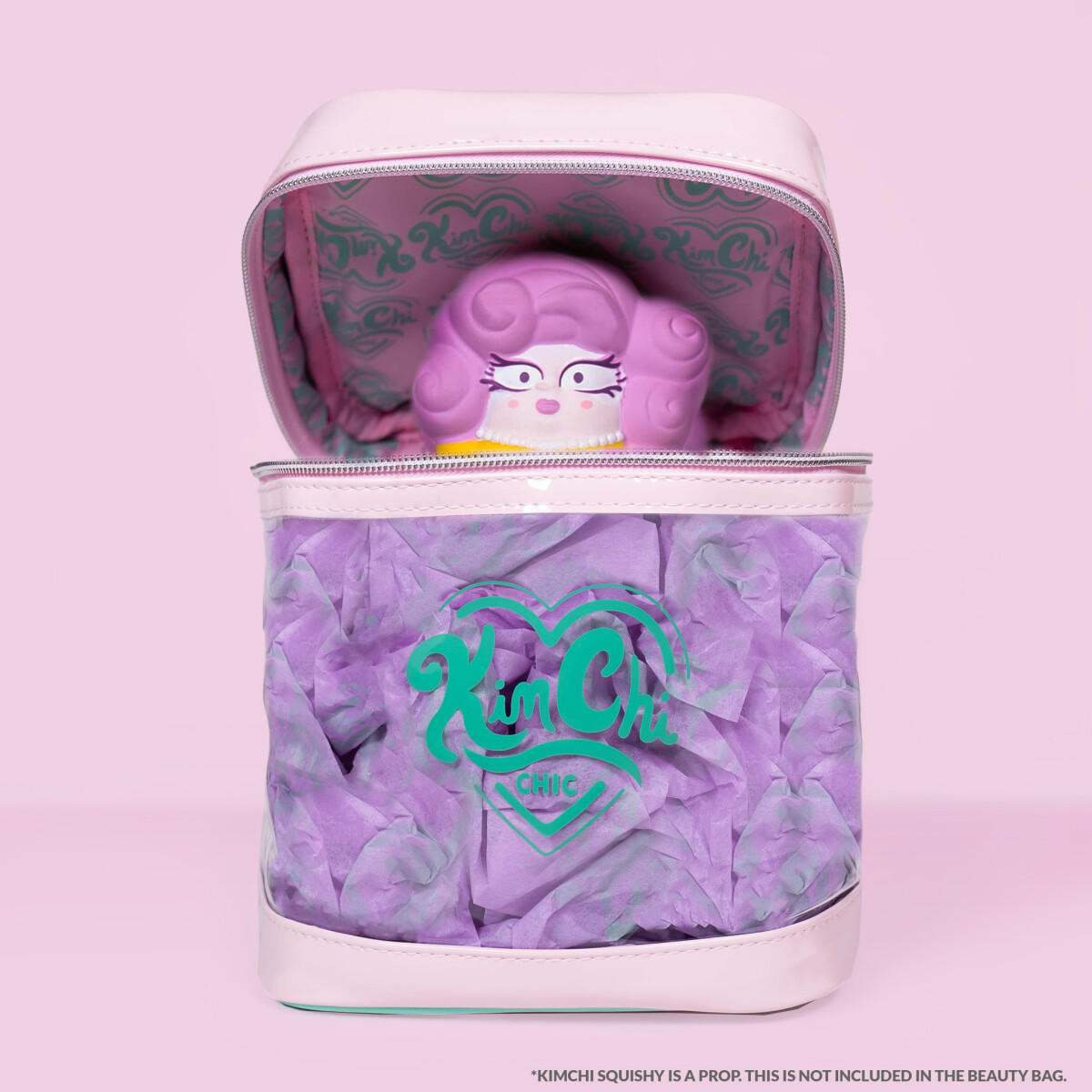 Kimchi Chic Beauty - Beauty Bag - Square