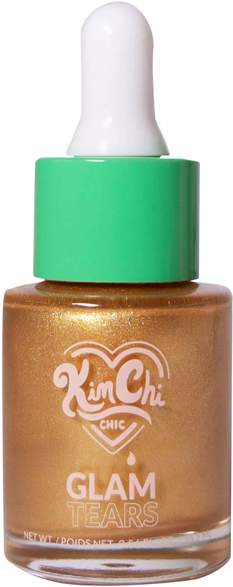 Kimchi Chic Beauty - Glam Tears Liquid Highlighter - Gold - 165G