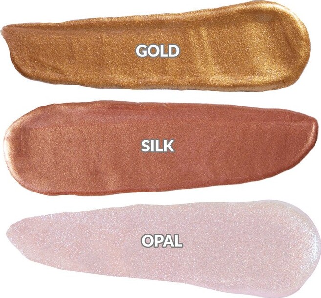 Kimchi Chic Beauty - Glam Tears Liquid Highlighter - Silk - 16 5G