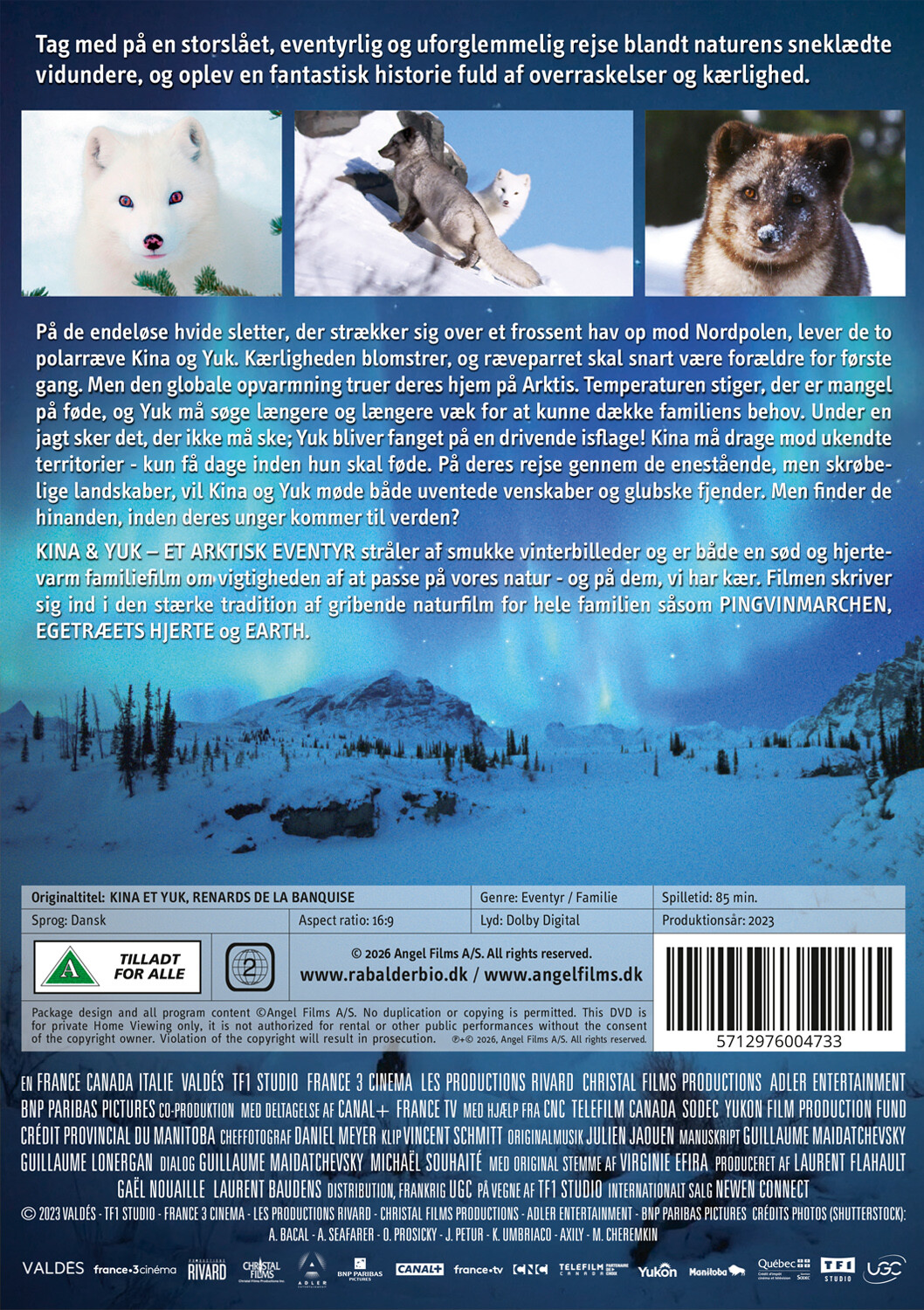Kina Yuk - Et Arktisk Eventyr