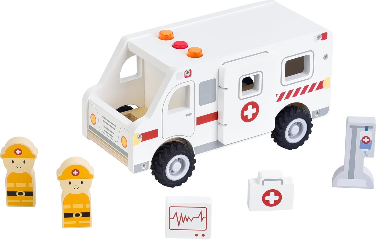Kinder And Kids - Ambulance Med Lyd