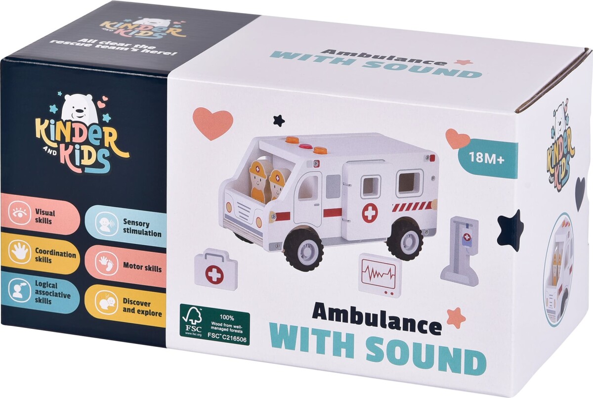 Kinder And Kids - Ambulance Med Lyd