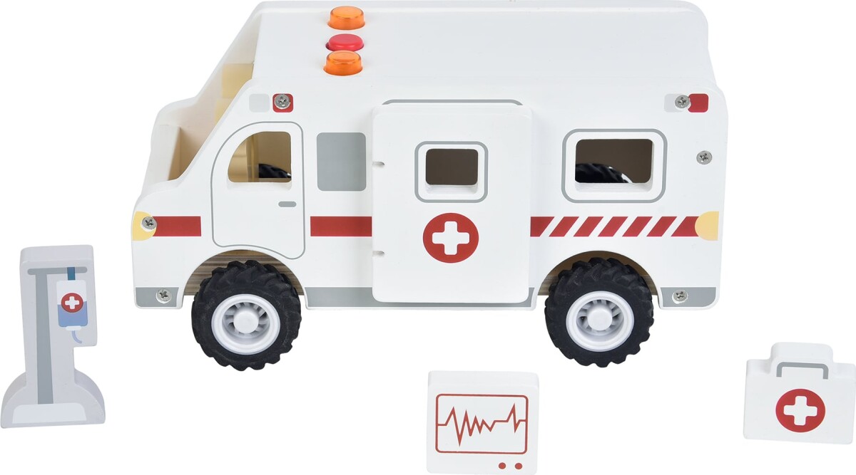 Kinder And Kids - Ambulance Med Lyd