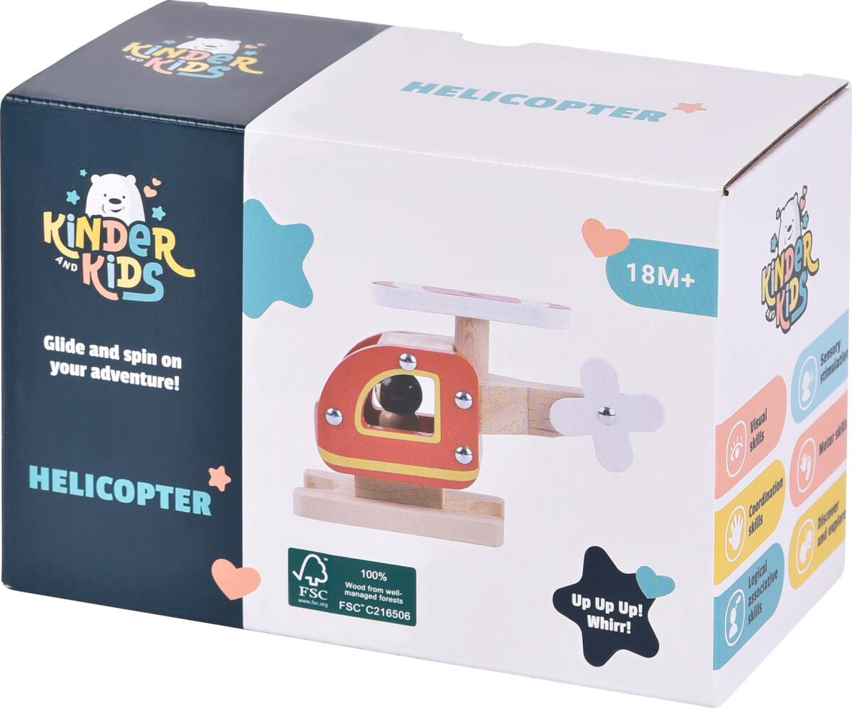 Kinder And Kids - Helikopter