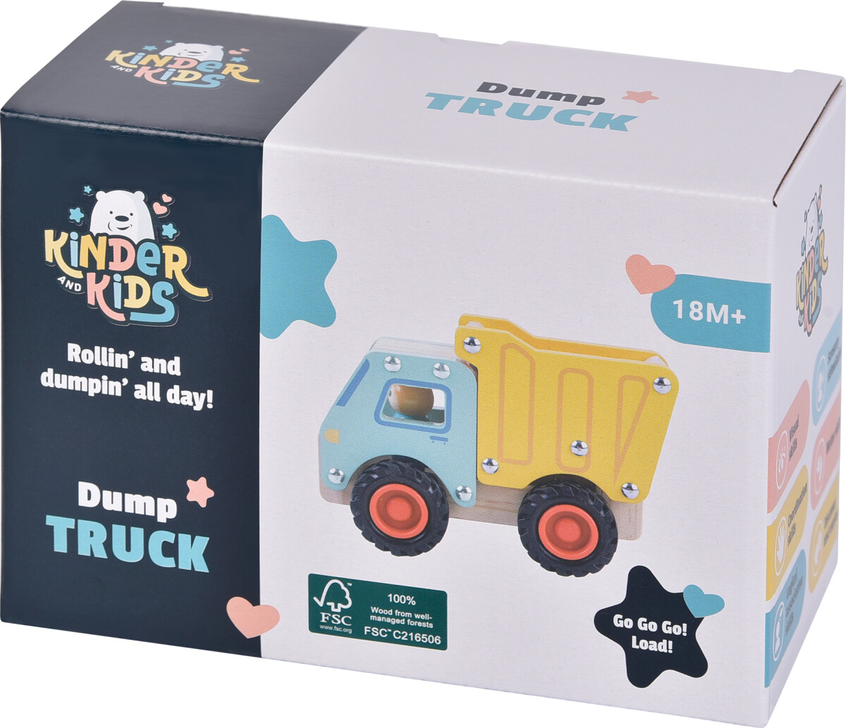 Kinder And Kids - Lastbil Med Tip