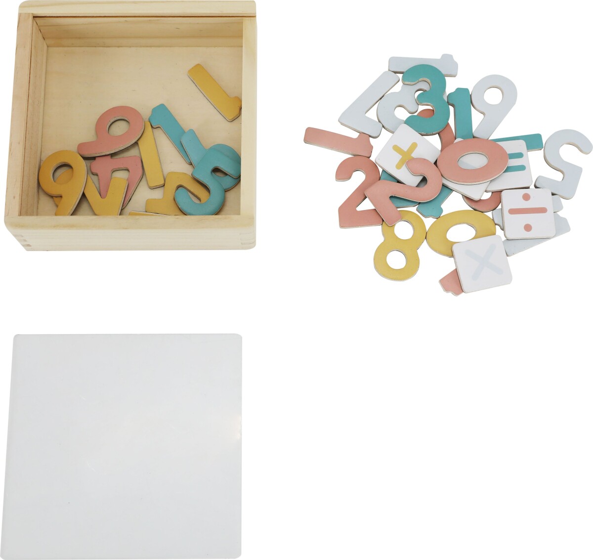 Kinder And Kids - Magnettal 37 Stk