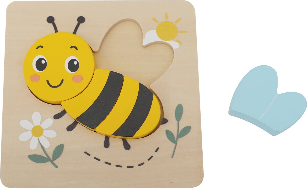 Kinder And Kids - Puslespil Bi
