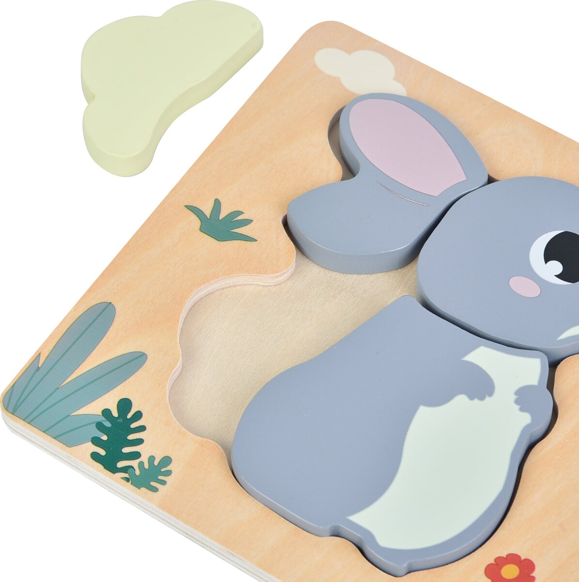 Kinder And Kids - Puslespil Kanin