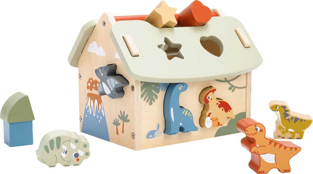 Kinder And Kids - Puttekasse Dinosaur Hus