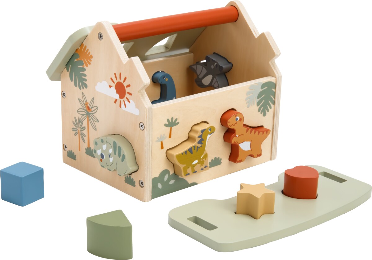 Kinder And Kids - Puttekasse Dinosaur Hus