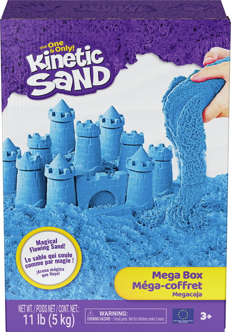 Kinetic Sand - Blå Sand 5 Kg