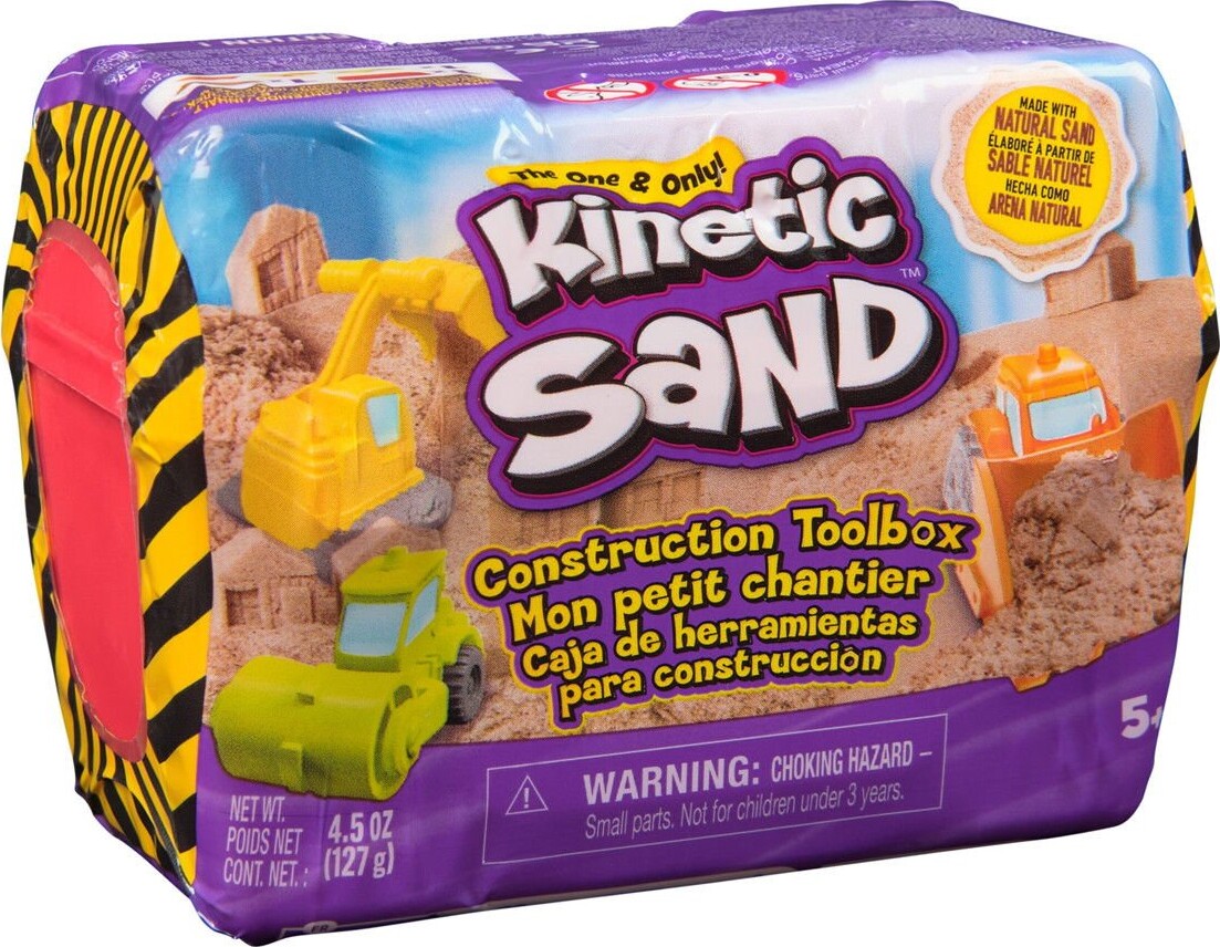 Kinetic Sand - Byggesæt Asst