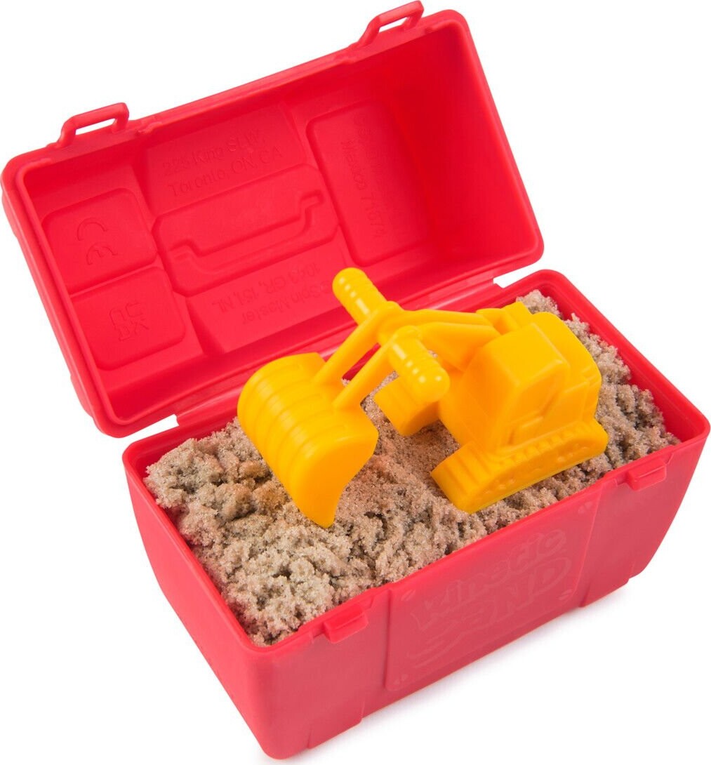 Kinetic Sand - Byggesæt Asst