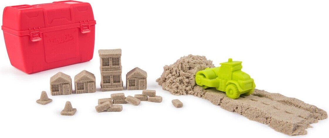 Kinetic Sand - Byggesæt Asst