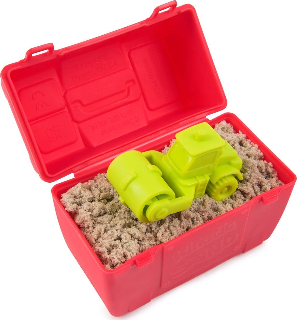 Kinetic Sand - Byggesæt Asst