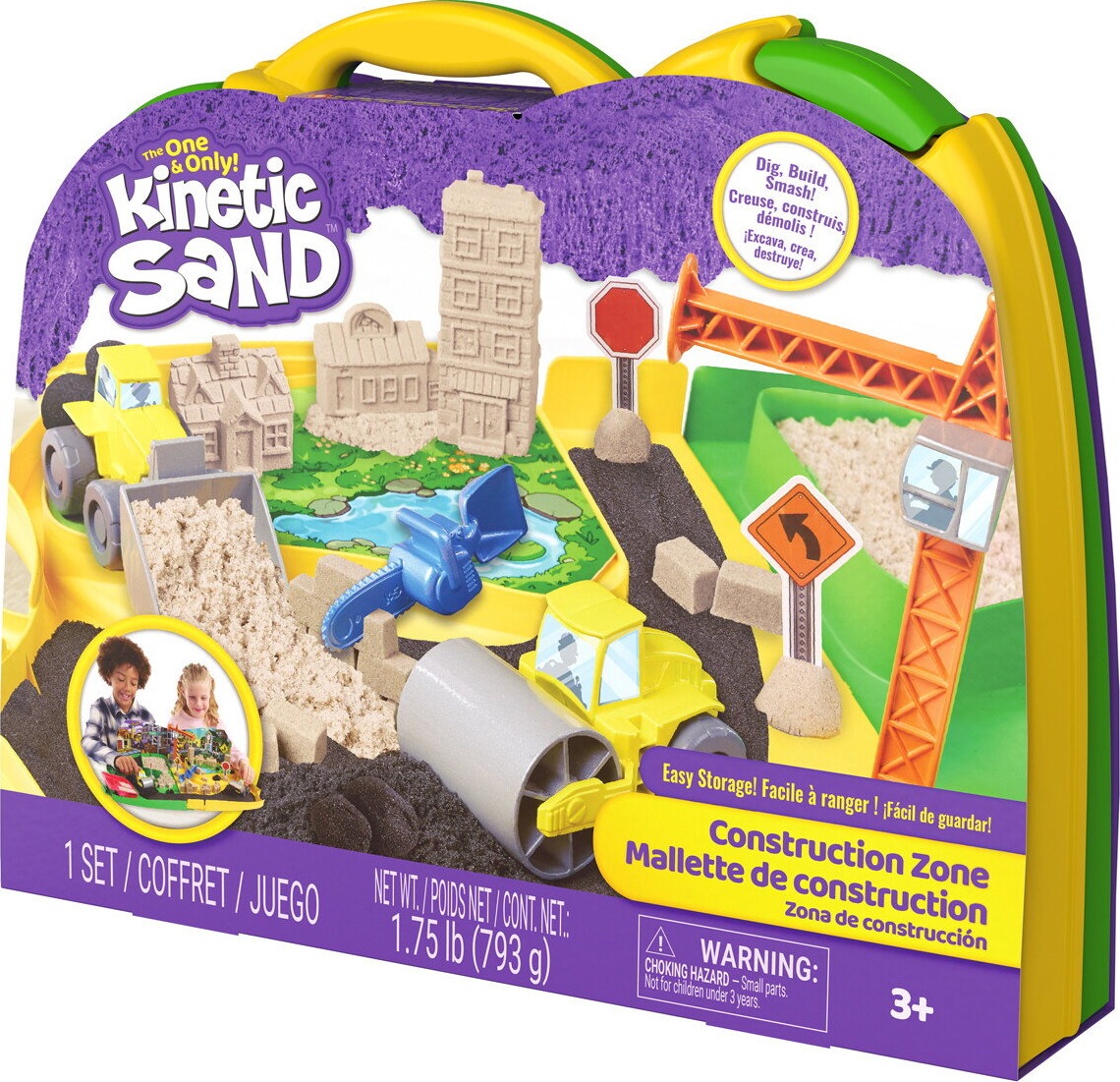Kinetic Sand - Byggezone