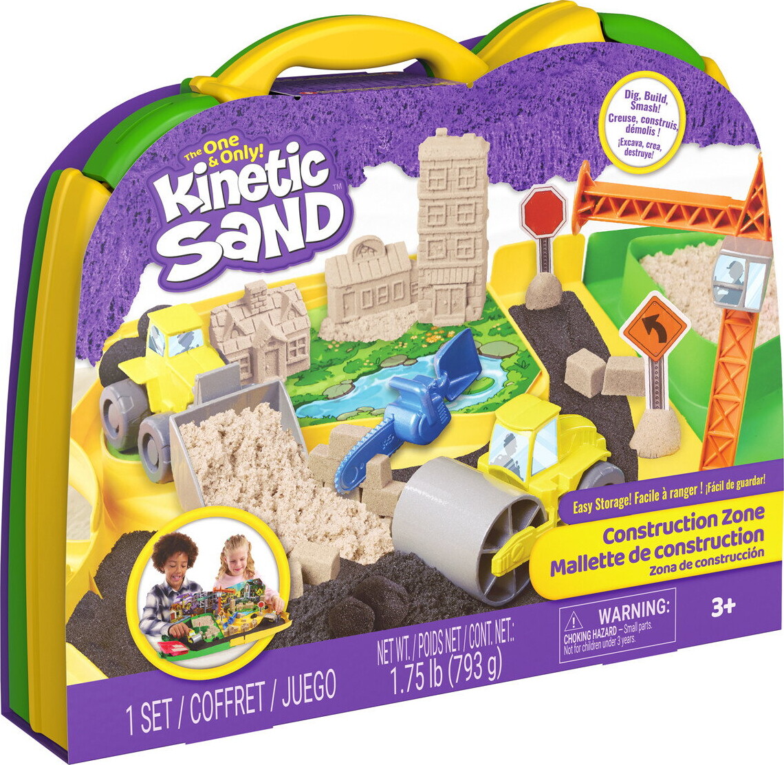 Kinetic Sand - Byggezone