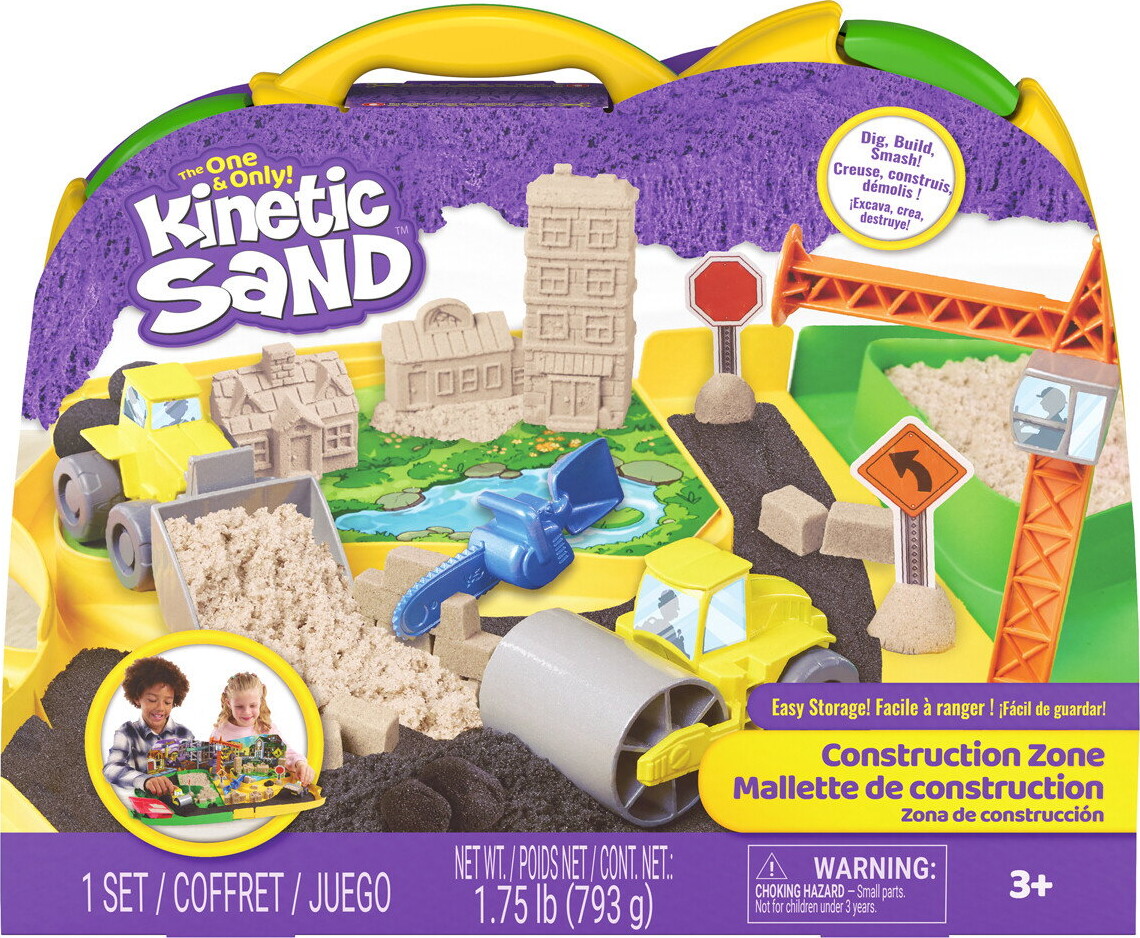 Kinetic Sand - Byggezone