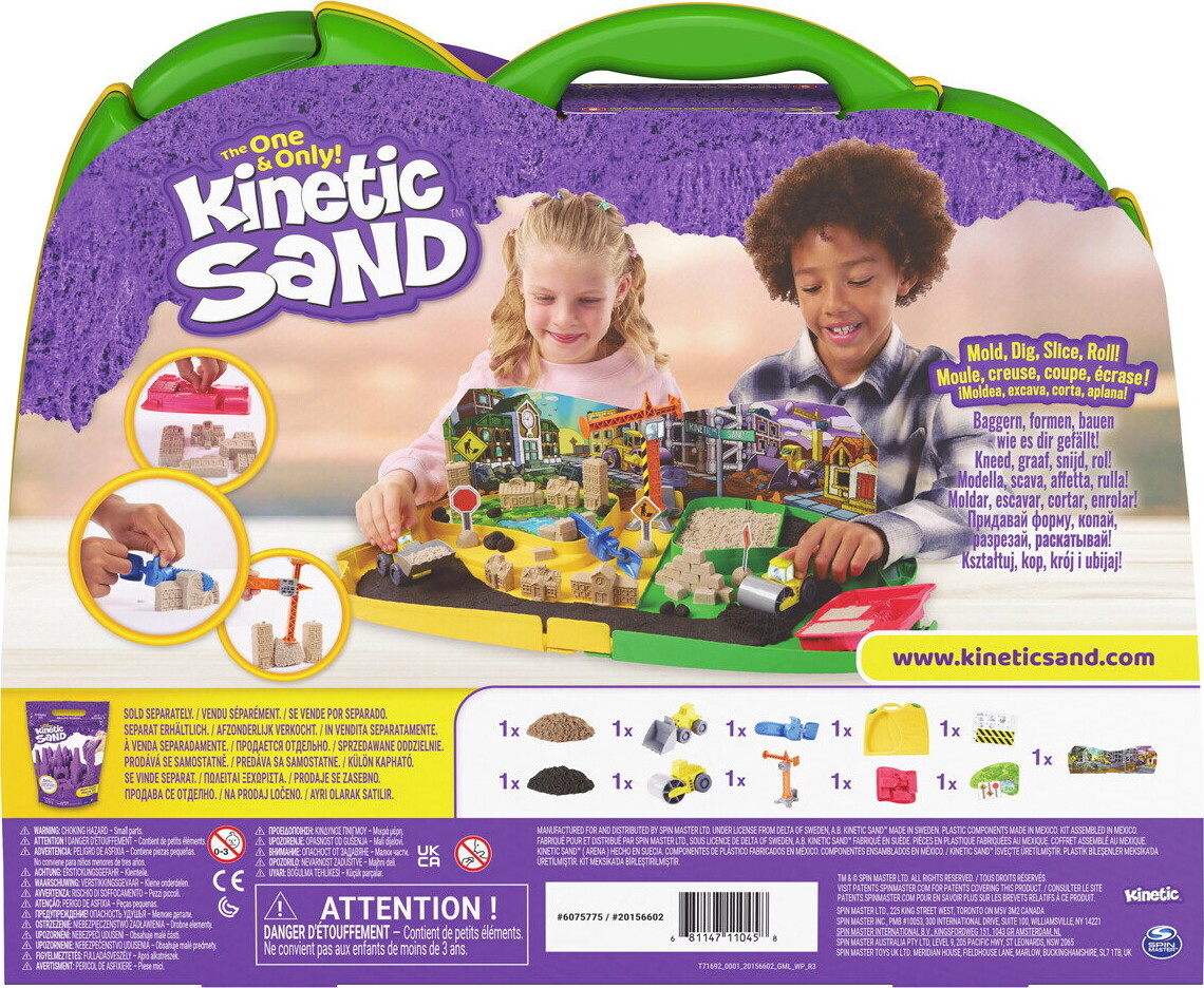 Kinetic Sand - Byggezone