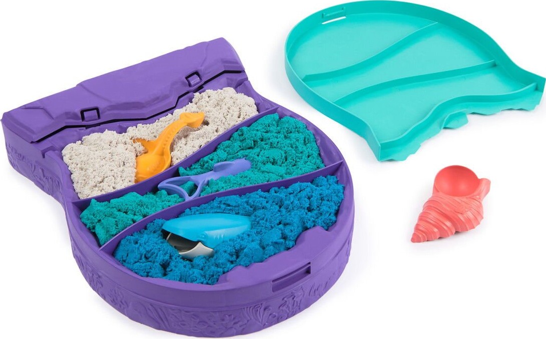 Kinetic Sand - Dyk Ned I Havet Sæt