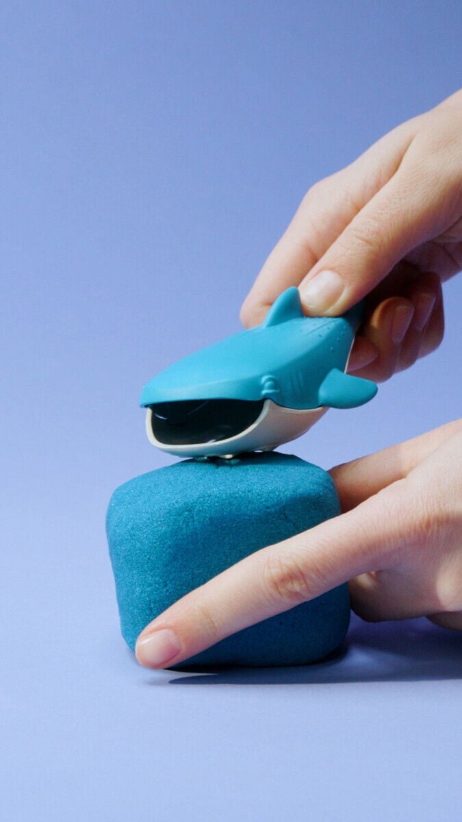 Kinetic Sand - Dyk Ned I Havet Sæt