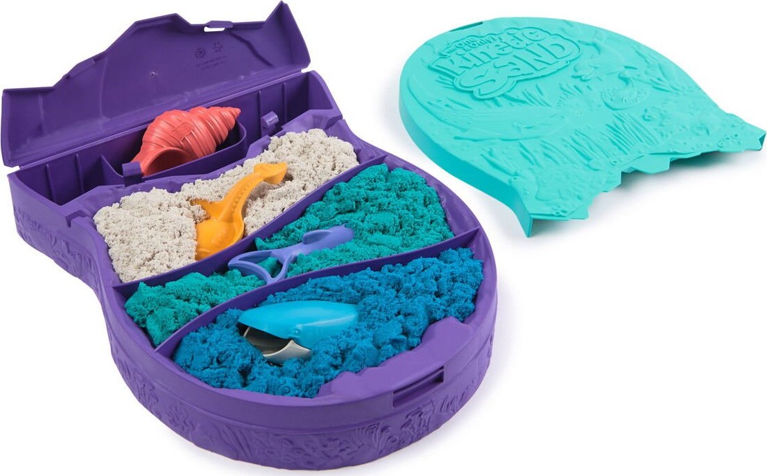 Kinetic Sand - Dyk Ned I Havet Sæt