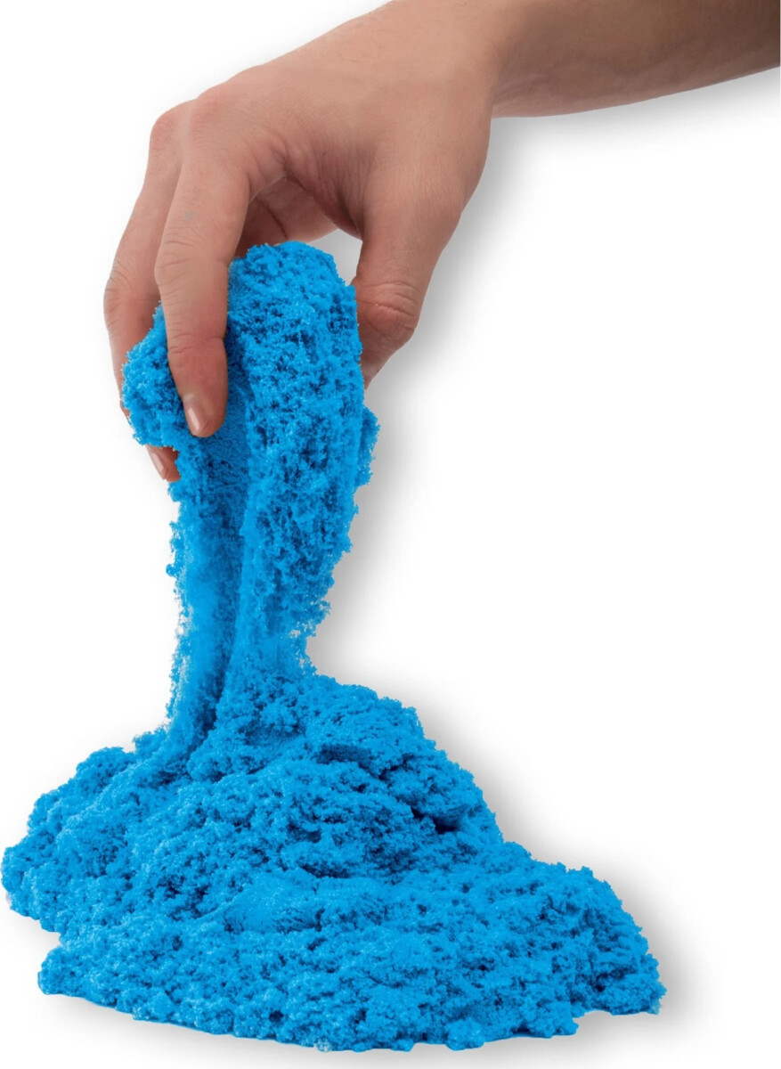 Kinetic Sand - Blå - 900 G