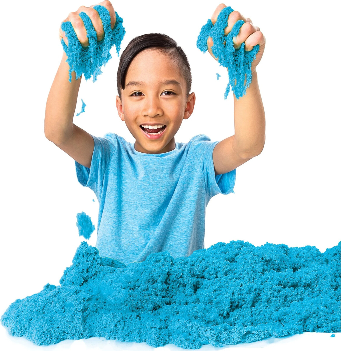 Kinetic Sand - Blå - 900 G