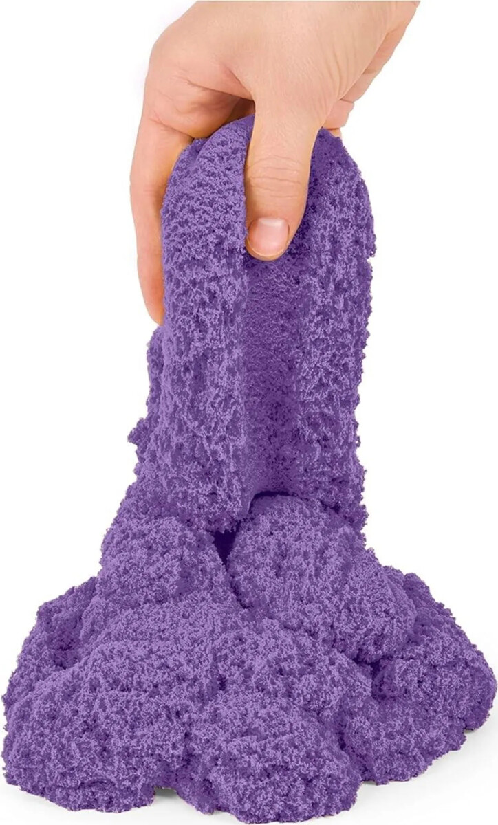 Kinetic Sand - Lilla - 900 G