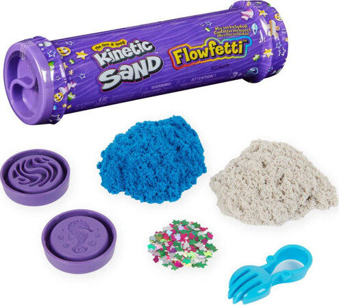 Kinetic Sand - Flowfetti Tube