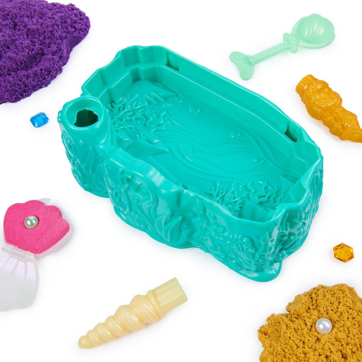 Kinetic Sand - Havfrue Legesæt