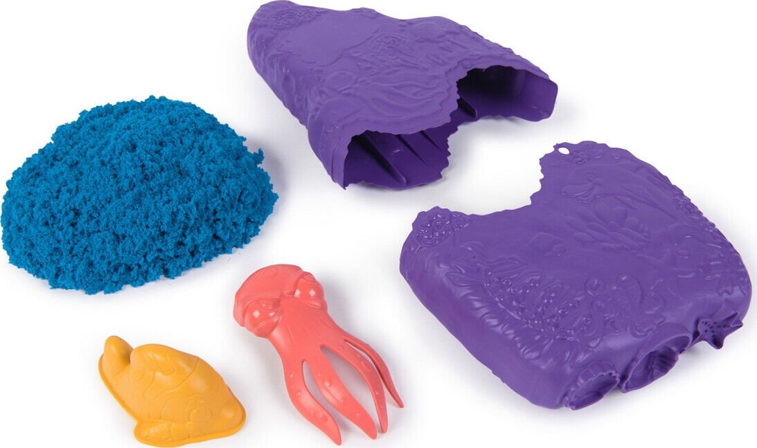 Kinetic Sand - Koralrev Skjulested Sæt