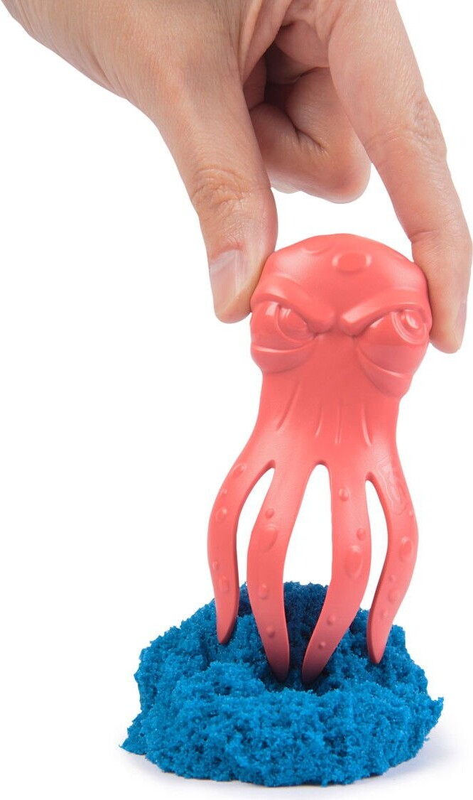 Kinetic Sand - Koralrev Skjulested Sæt