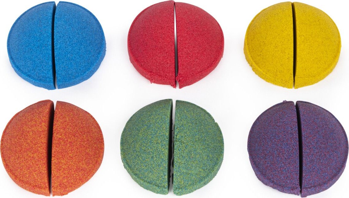 Kinetic Sand - Rainbow Mix Sæt - 3 Farver