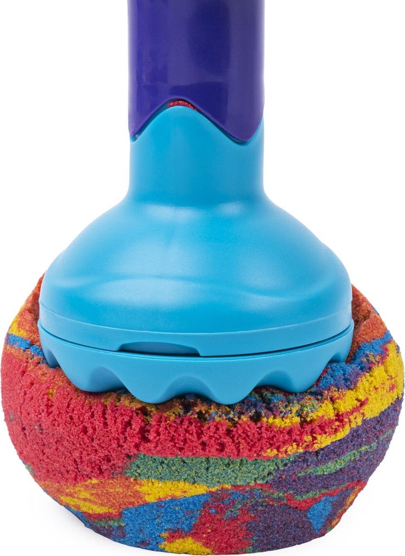 Kinetic Sand - Rainbow Mix Sæt - 3 Farver
