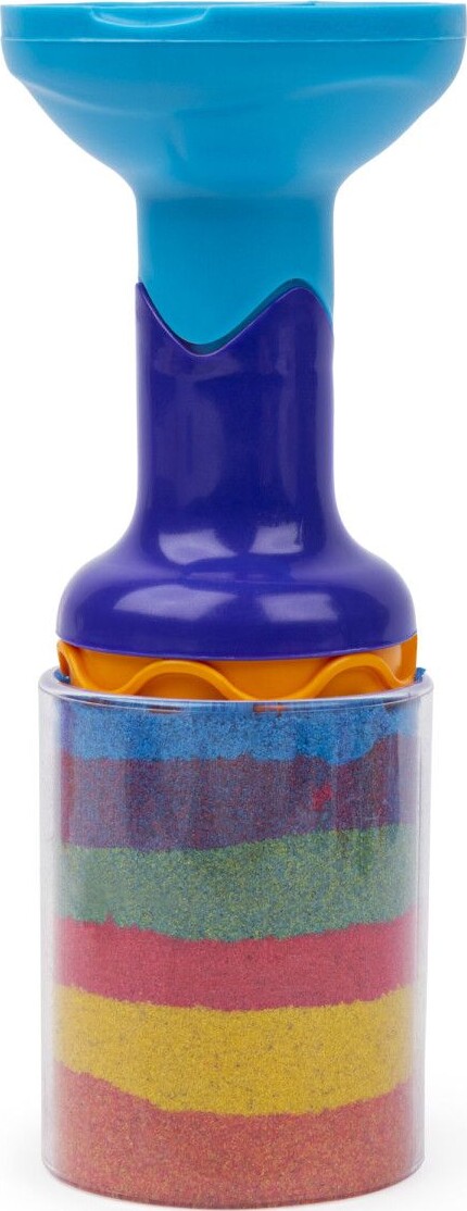 Kinetic Sand - Rainbow Mix Sæt - 3 Farver