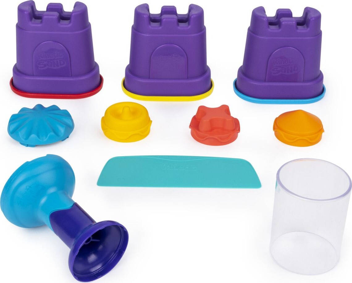 Kinetic Sand - Rainbow Mix Sæt - 3 Farver
