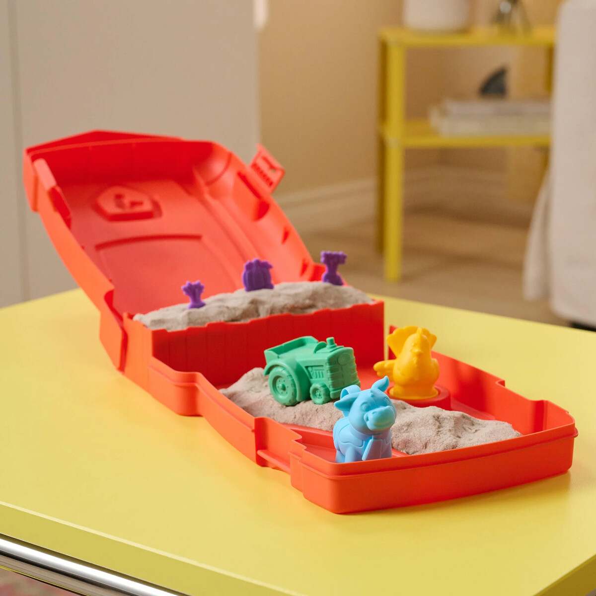 Kinetic Sand Sandy Farm Set 6072781
