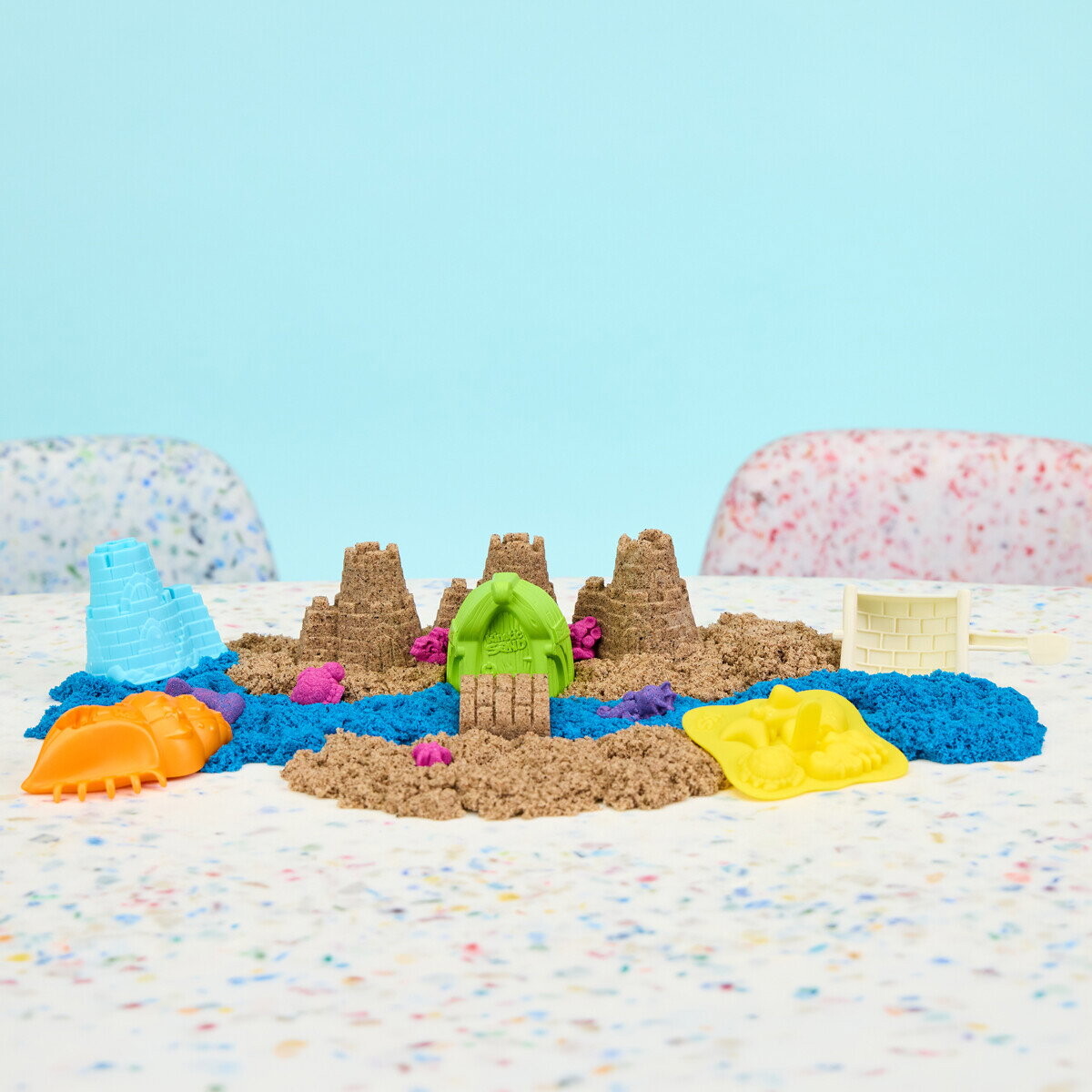 Kinetic Sand - Sandy Shore Sæt