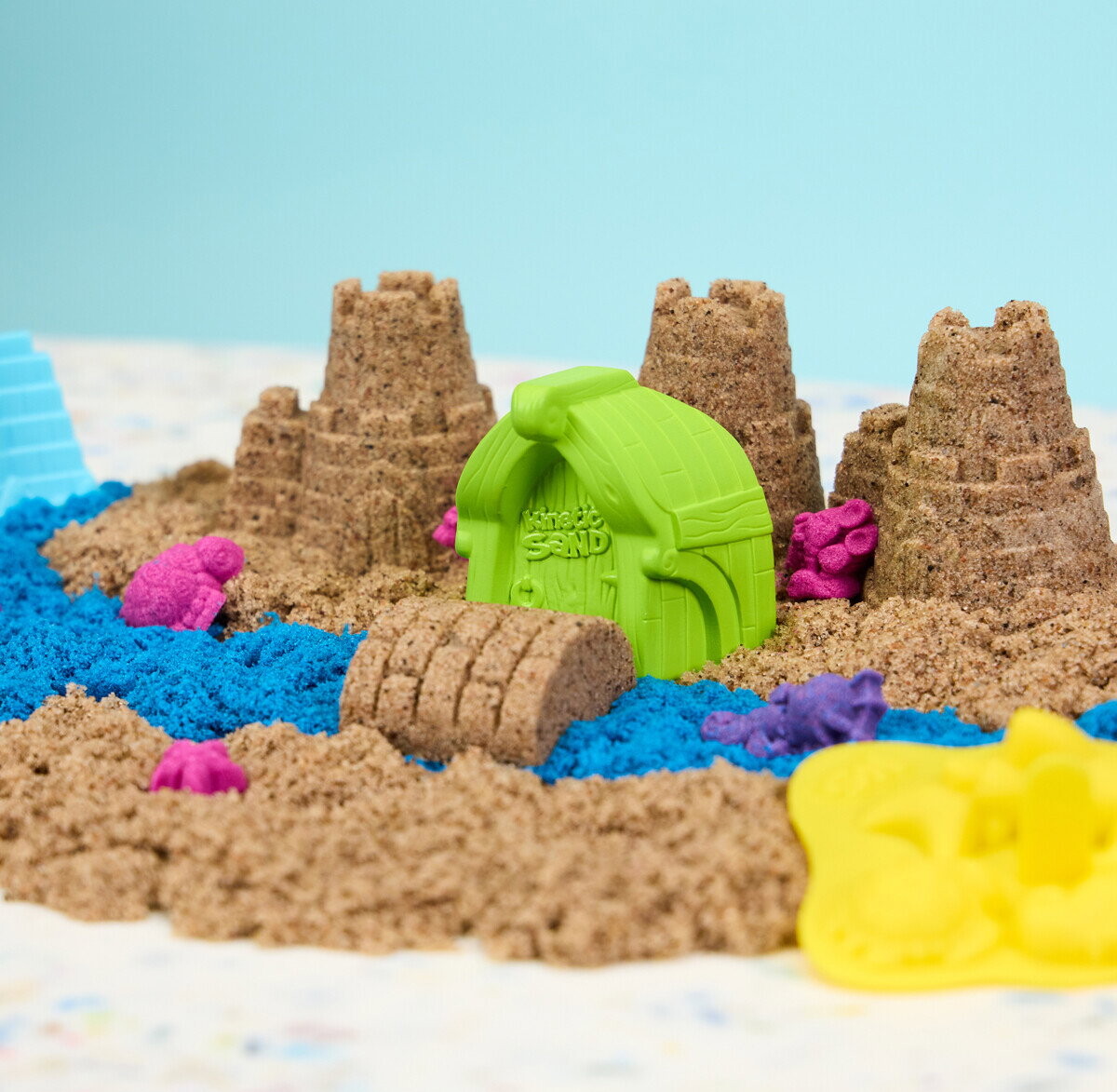 Kinetic Sand - Sandy Shore Sæt