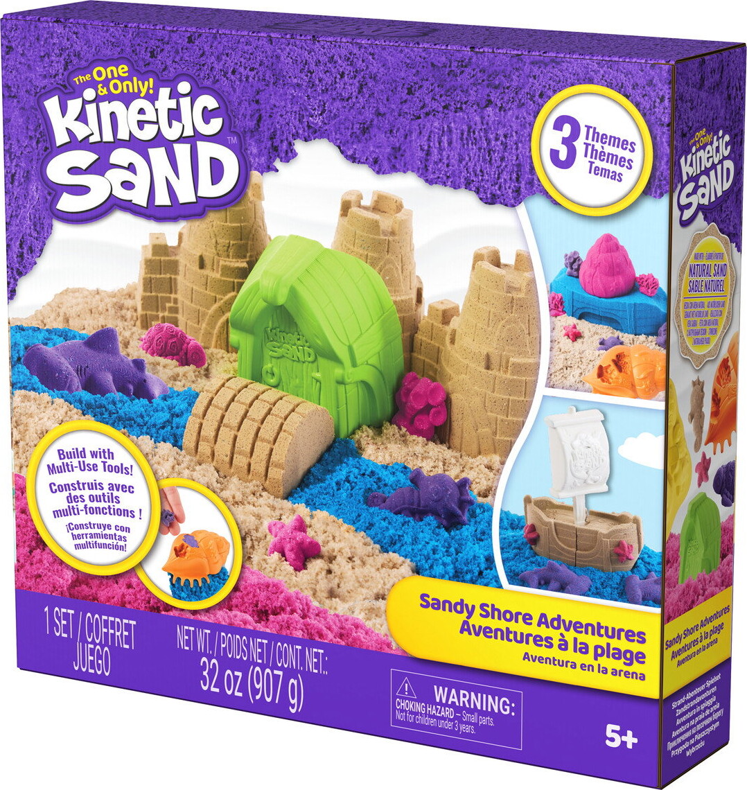 Kinetic Sand - Sandy Shore Sæt