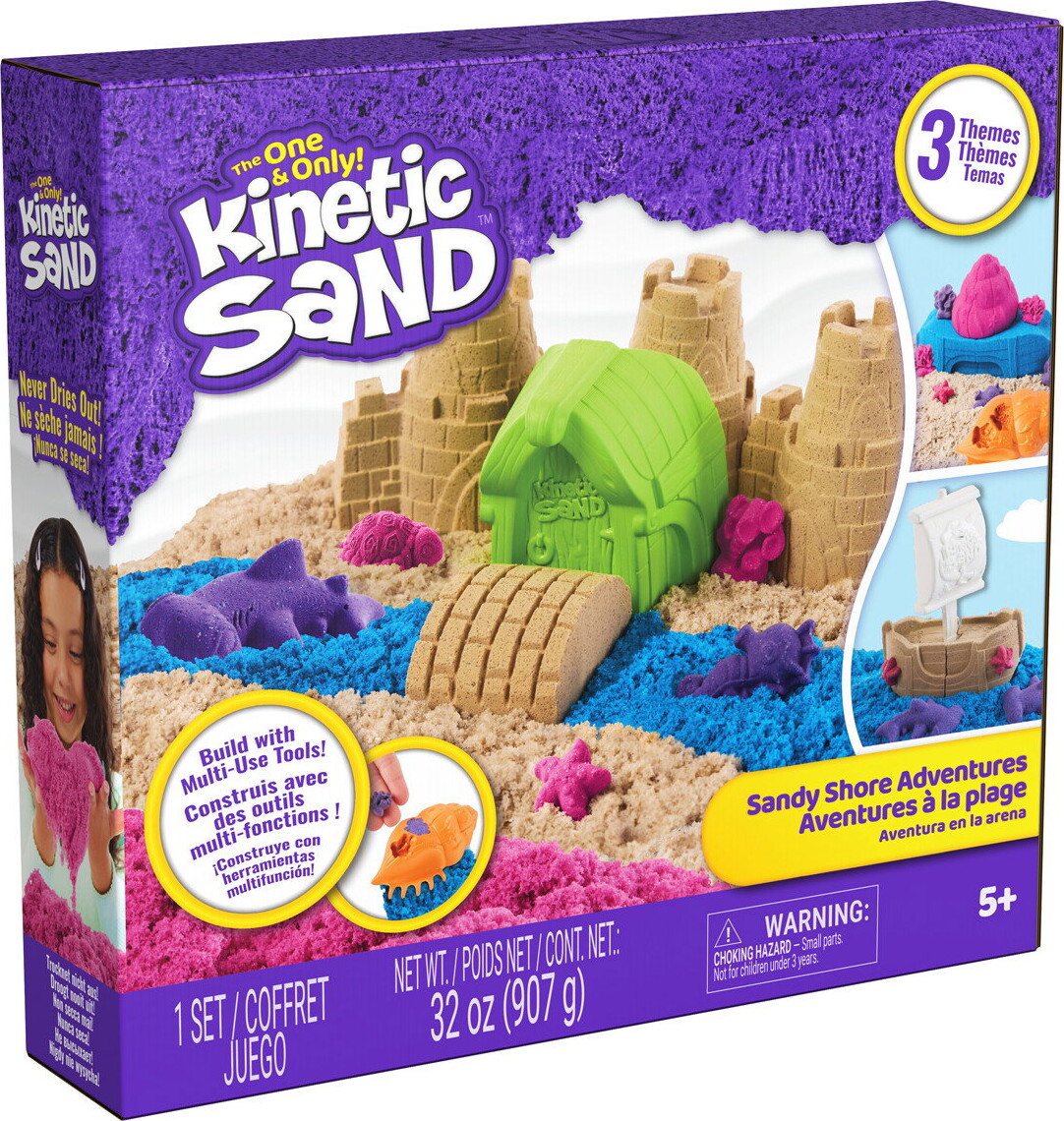 Kinetic Sand - Sandy Shore Sæt