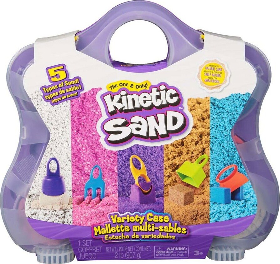 Kinetic Sand - Sanse-Kuffert
