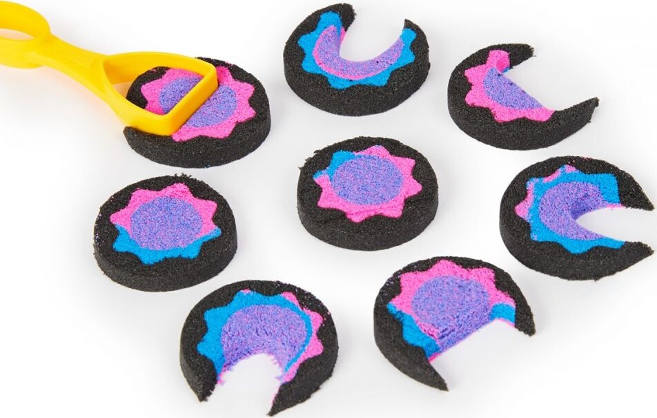 Kinetic Sand - Slice N Surprise Legesæt