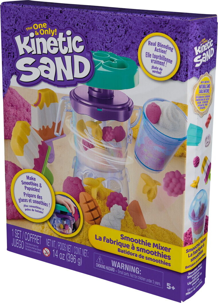 Kinetic Sand - Smoothie Mixer