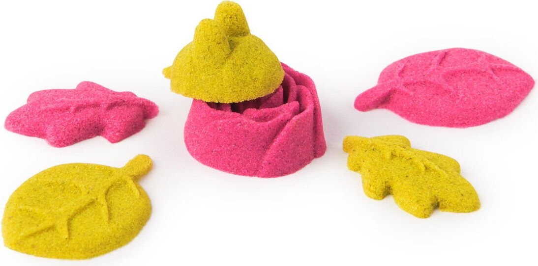 Kinetic Sand - Squish Blomst - 6071548