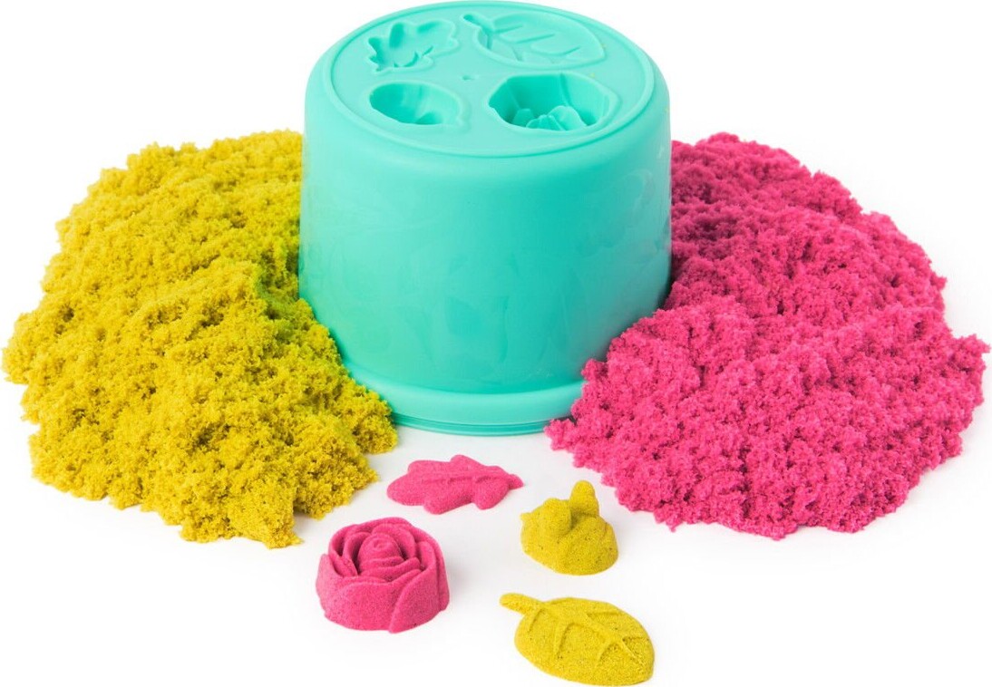 Kinetic Sand - Squish Blomst - 6071548