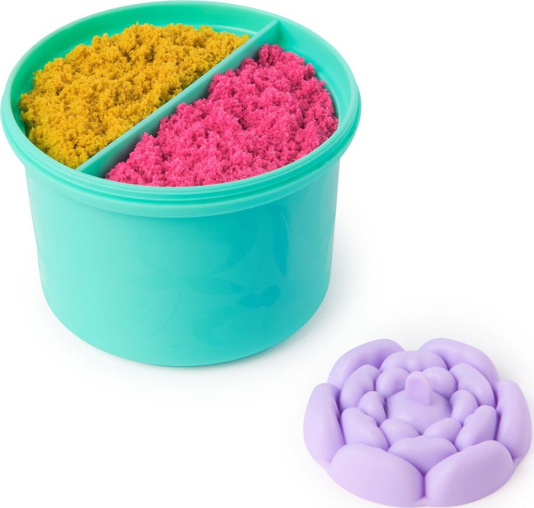Kinetic Sand - Squish Blomst - 6071548