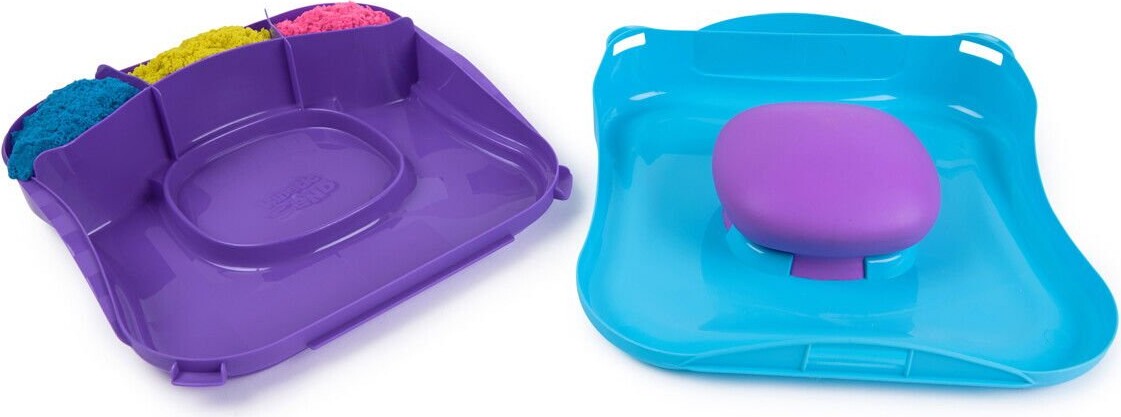 Kinetic Sand - Squishmotion - Kuffert Sæt